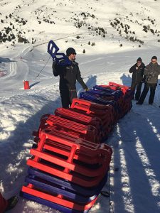 Seminaire incentive ski