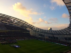 Evénement sportif dublin