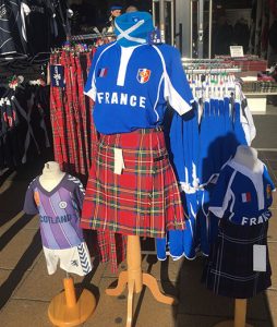 Evenements sportif ecosse