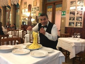 evenements sportif gastronomique rome